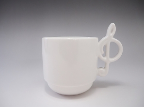 音符ハンドル　丸　スタックマグ