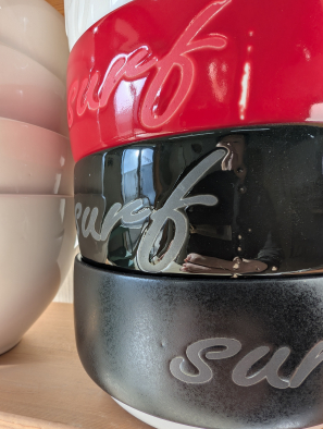 撥水スクリーン印刷